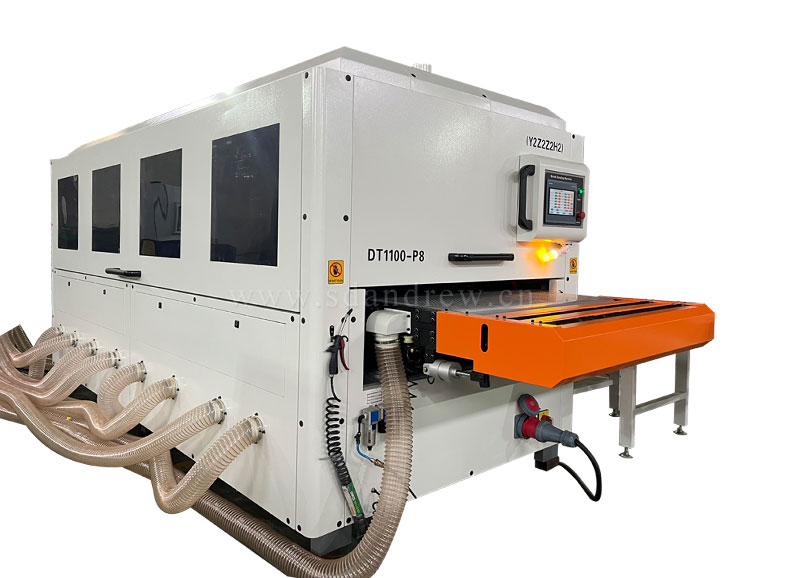 DT1100-P8 宽幅异形砂光机