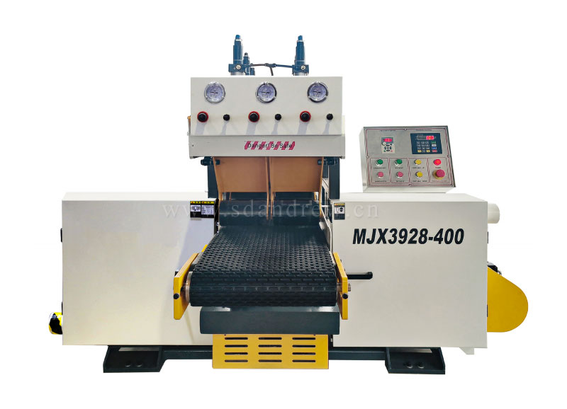 卧式带锯机下锯MJB3928×400