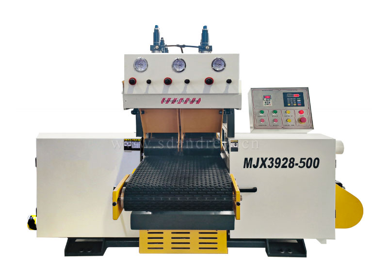 卧式带锯机下锯MJB3928×500