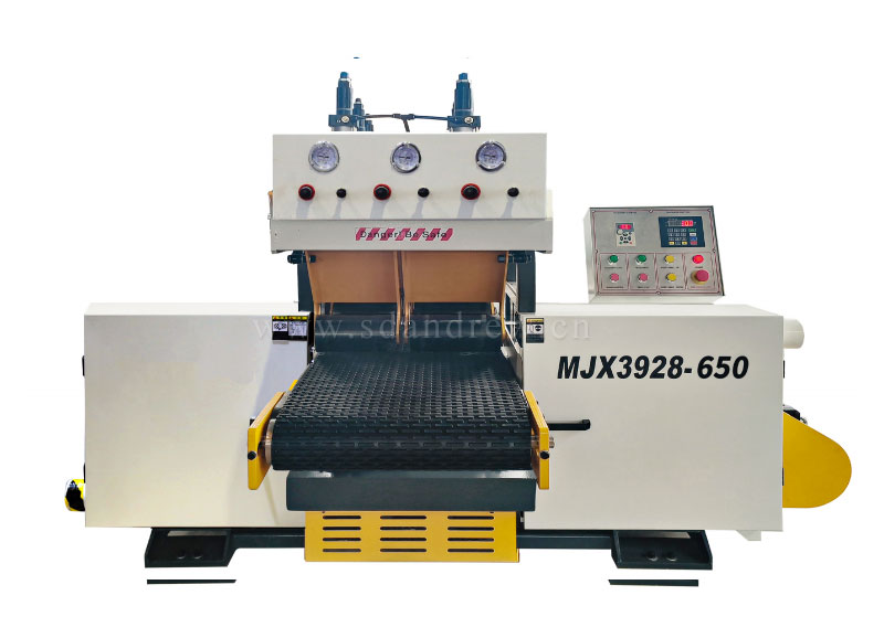 卧式带锯机下锯MJB3928×650